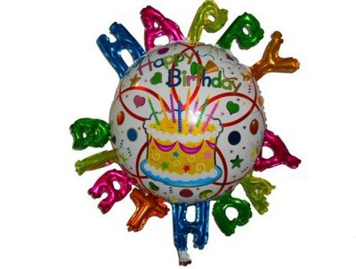 

Funcart Printed FB019-FUN Balloon(Multicolor, Pack of 1)