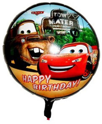 

Funcart Printed FBCARS Balloon(Multicolor, Pack of 1)