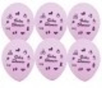 

Party Anthem Printed PABSBP77 Balloon(Pink, Pack of 20)