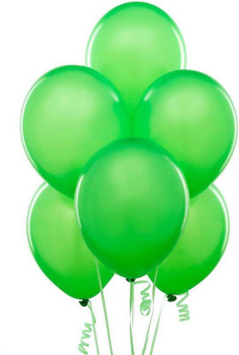 

Jamboree Solid 1LightGreen50 Balloon(Green, Pack of 50)