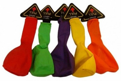 

Brand Trunk Solid LED0203 Balloon(Multicolor, Pack of 5)