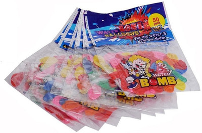16 OFF on Indigo Creatives Printed Water balloons Balloon