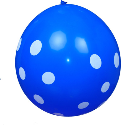 

KidsBazaar Printed Party blue color Balloon(Blue, Pack of 30)