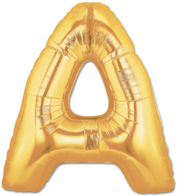 

Priyals Solid Golden - A Balloon(Gold, Pack of 1)
