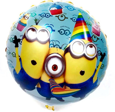 

Prollon Printed Big Balloon Mix 2 Balloon(Multicolor, Pack of 1)