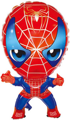

PartyballoonsHK Printed 80cm Spiderman Foil Party Balloon(Multicolor, Pack of 1)