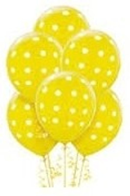 

Party Anthem Printed PAPBY81 Balloon(Yellow, Pack of 20)