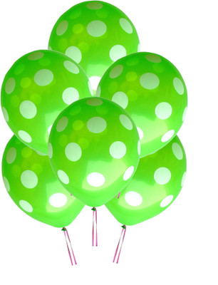 

GrandShop Printed 50298 Balloon(Green, Pack of 25)