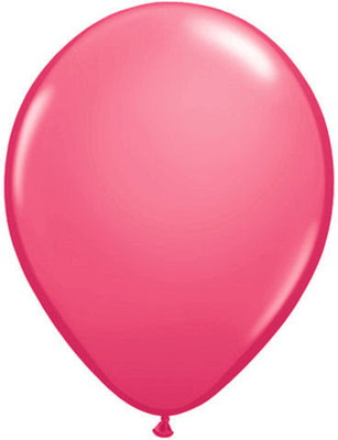 

Tiger Solid 50037 Balloon(Pink, Pack of 50)