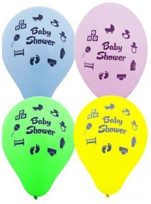 

Party Anthem Printed PABSBM73 Balloon(Multicolor, Pack of 20)
