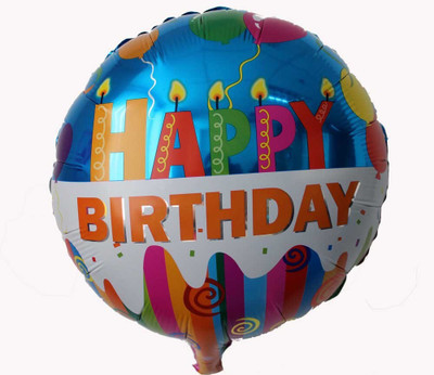 

Funcart Printed FB012-FUN Balloon(Multicolor, Pack of 1)