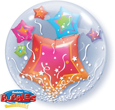 

Anagram Printed BAL300012823 Bubble Balloon(Multicolor, Pack of 1)