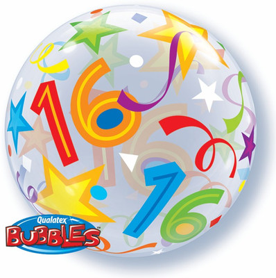 

Qualatex Printed 34854 Bubble Balloon(Multicolor, Pack of 1)