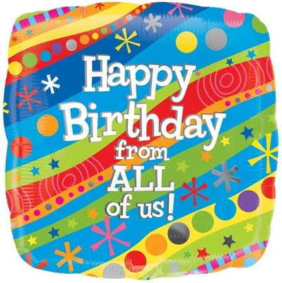

Anagram Printed BAL300010904 Balloon(Multicolor, Pack of 1)