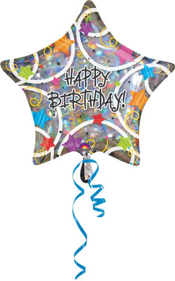 

Anagram Printed 13501 Balloon(Silver, Pack of 1)