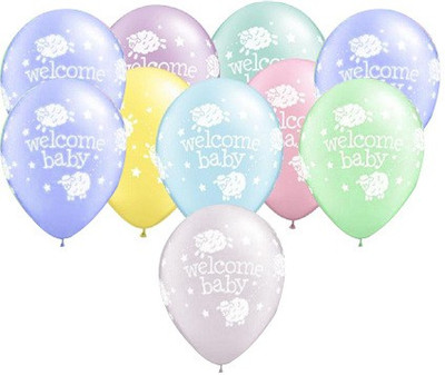

Planet Jashn Printed 38060 Balloon(Multicolor, Pack of 10)