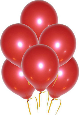 

Jamboree Solid 1Red50 Balloon(Red, Pack of 50)