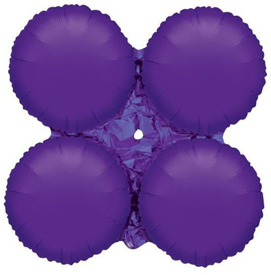 

Anagram Solid 04819-02 Balloon(Blue, Pack of 1)