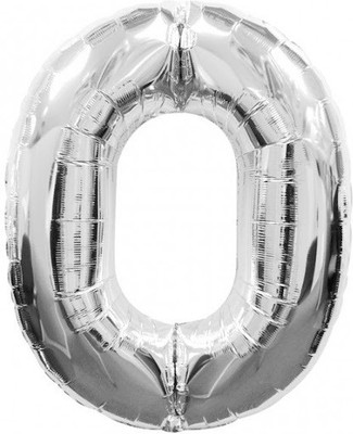 

GrandShop Solid GS50430 Balloon(Silver, Pack of 1)
