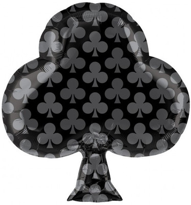 

Anagram Printed BAL300014824 Balloon(Black, Silver, Pack of 1)