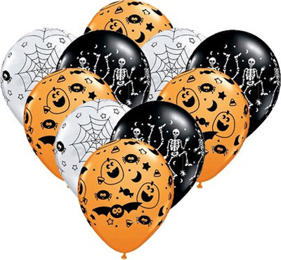 

Planet Jashn Printed 40170 Balloon(Multicolor, Pack of 10)