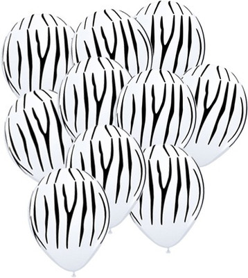 

Planet Jashn Printed 73149 Balloon(White, Pack of 10)