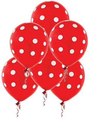 

Tiger Solid 50154 Balloon(Red, Pack of 30)