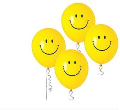 

GrandShop Printed 50301 Balloon(Yellow, Pack of 30)