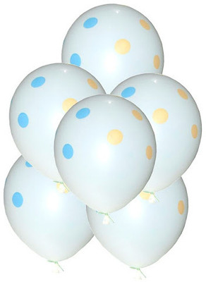 

Tiger Printed 50074 Balloon(White, Pack of 30)