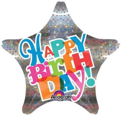 

Planet Jashn Printed 24515-01 Balloon(Multicolor, Pack of 1)