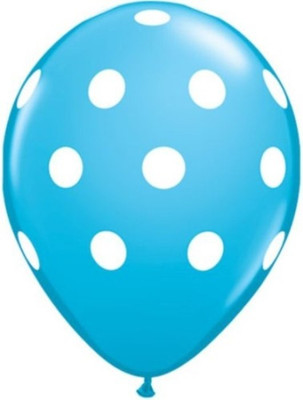 

Celebration Ideas Printed PDB 02 Balloon(Blue, Pack of 5)
