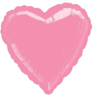 

Anagram Solid 12806-02 Balloon(Pink, Pack of 1)