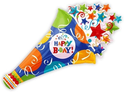

Anagram Printed 24480-01 Balloon(Multicolor, Pack of 1)