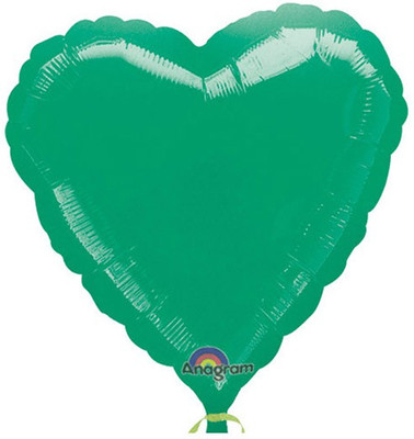 

Anagram Solid 1055702 Balloon(Green, Pack of 1)