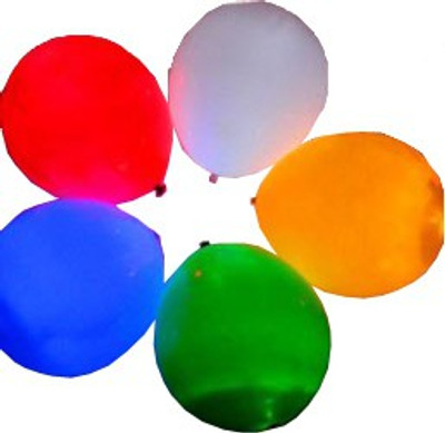 

Abhilasha's Store Solid Game_Bal_2752 Balloon(Multicolor, Pack of 5)
