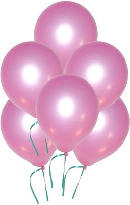 

Jamboree Solid 1pink50 Balloon(Pink, Pack of 50)