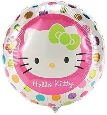

Funcart Printed FBKITTY Balloon(Multicolor, Pack of 1)