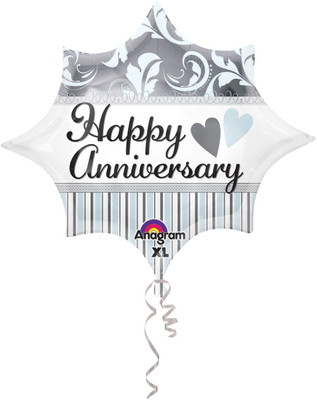 

Anagram Printed 26816 Balloon(Silver, Pack of 1)