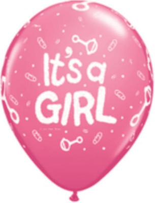 

Funcart Printed BO05-FUN Balloon(Pink, Pack of 5)