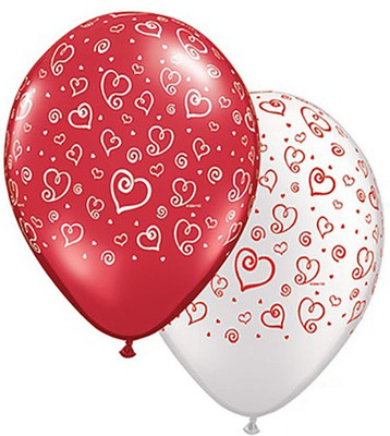 

Qualatex Printed BAL300010928 Balloon(Multicolor, Pack of 10)
