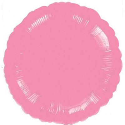 

Anagram Solid 12805-02 Balloon(Pink, Pack of 1)
