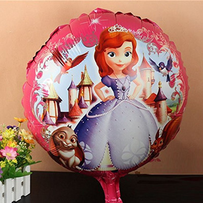 

Funcart Printed FBSOFIA Balloon(Multicolor, Pack of 1)