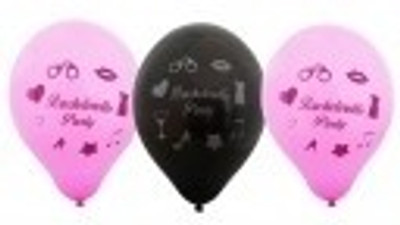 

Party Anthem Printed PABPLB02 Balloon(Multicolor, Pack of 20)