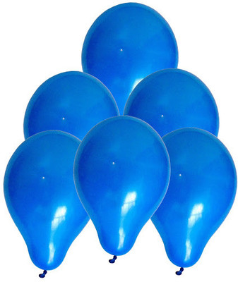 

Tiger Solid 50007 Balloon(Blue, Pack of 50)