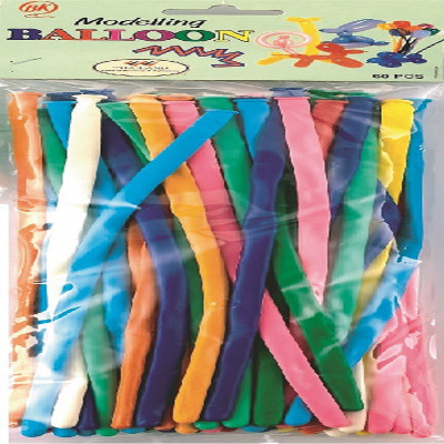

BK Printed BK-47 Balloon(Multicolor, Pack of 60)