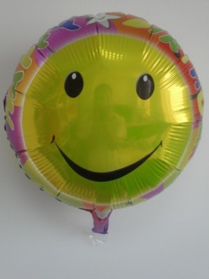 

Funcart Printed FB010-FUN Balloon(Multicolor, Pack of 1)
