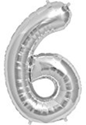 

Funcart Printed FBSLVNO6 Balloon(Multicolor, Pack of 1)
