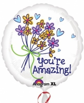 

Anagram Printed 24523-01 Balloon(Multicolor, Pack of 1)