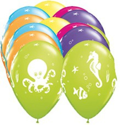 

Planet Jashn Printed BAL300010908 Balloon(Multicolor, Pack of 10)