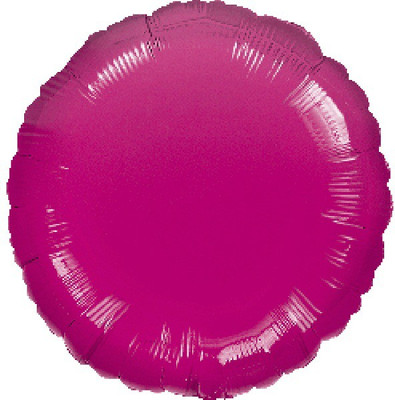 

Anagram Solid 21566-02 Balloon(Purple, Pack of 1)